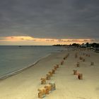 Strand am Abend