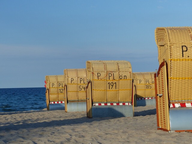 Strand am abend