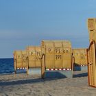 Strand am abend