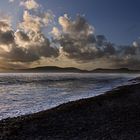 Strand am Abend