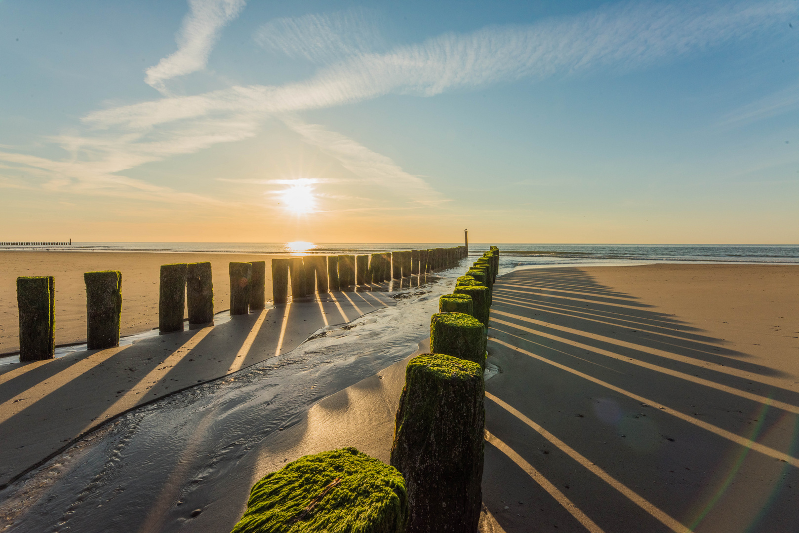 Strand am Abend