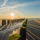 Strand am Abend