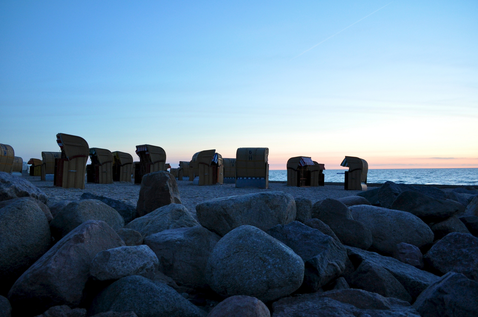 Strand am Abend