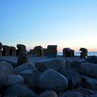 Strand am Abend