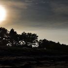 Strand am Abend