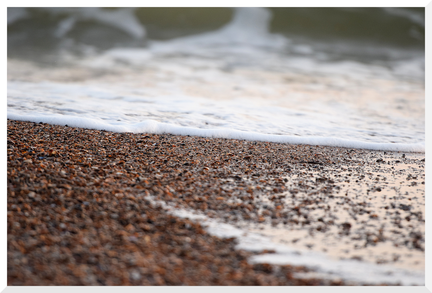 Strand am Abend