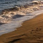 Strand am Abend