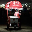 Strand am Abend (Chennai)