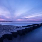 Strand am Abend