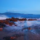 Strand am Abend