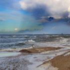 Strand am Abend