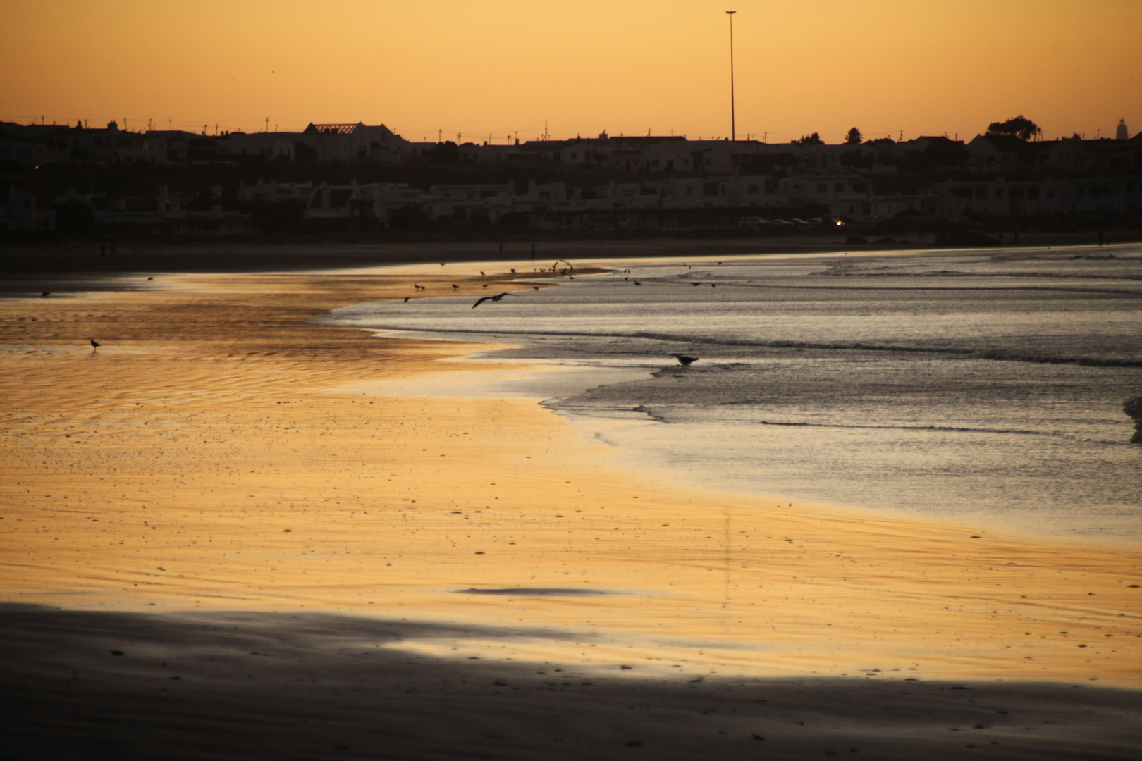 Strand am Abend