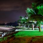 Strand am Abend in Indien