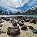 Strand am Austnesfjorden Lofoten