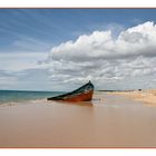 Strand am Cabo de Trafalgar in Andalusien