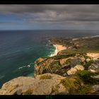 Strand am Cape Point in HDR + TM