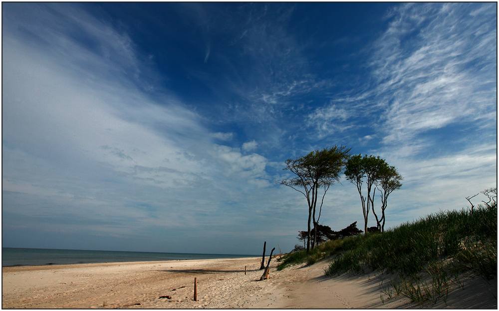 Strand am Darßer Ort