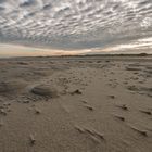 Strand am frühen Morgen