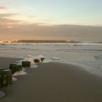 Strand am frühen Morgen