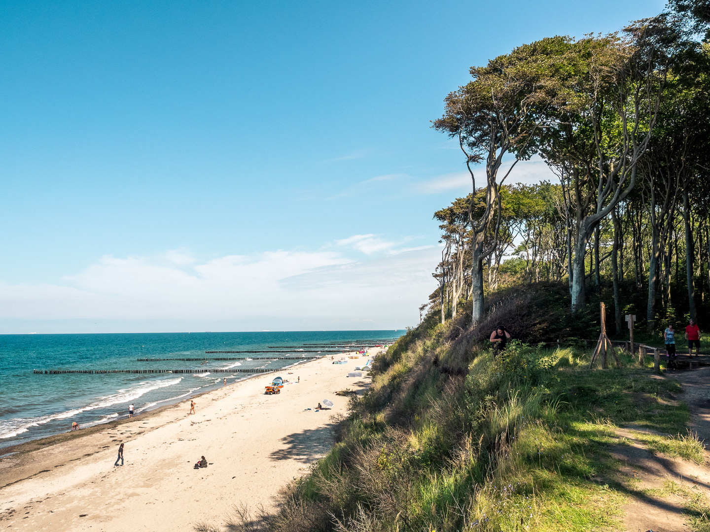 Strand am Gespensterwald