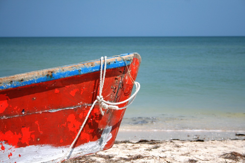 Strand am Golf von Mexiko