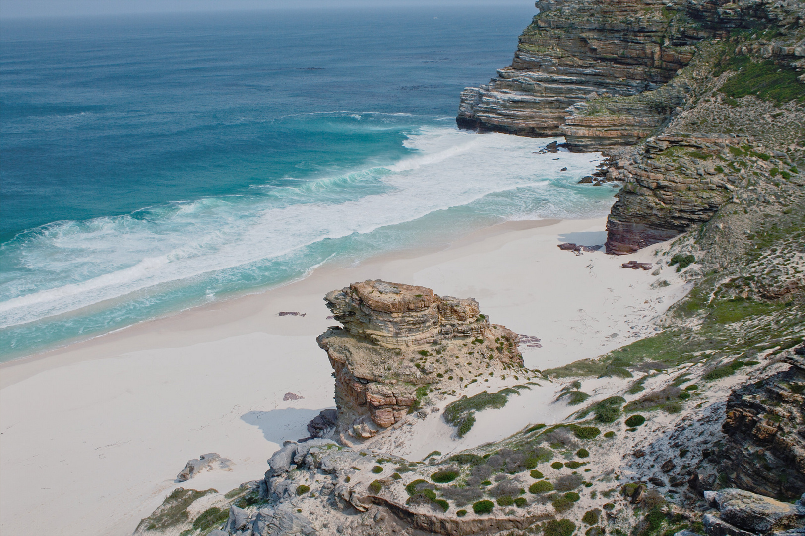 Strand am Kap der guten Hoffnung