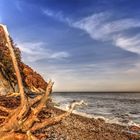 Strand am Kreidefelsen Jasmund/Rügen