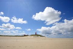 Strand am Leuchtturm