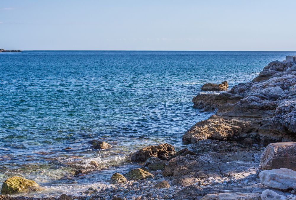 Strand am Mittelmeer!