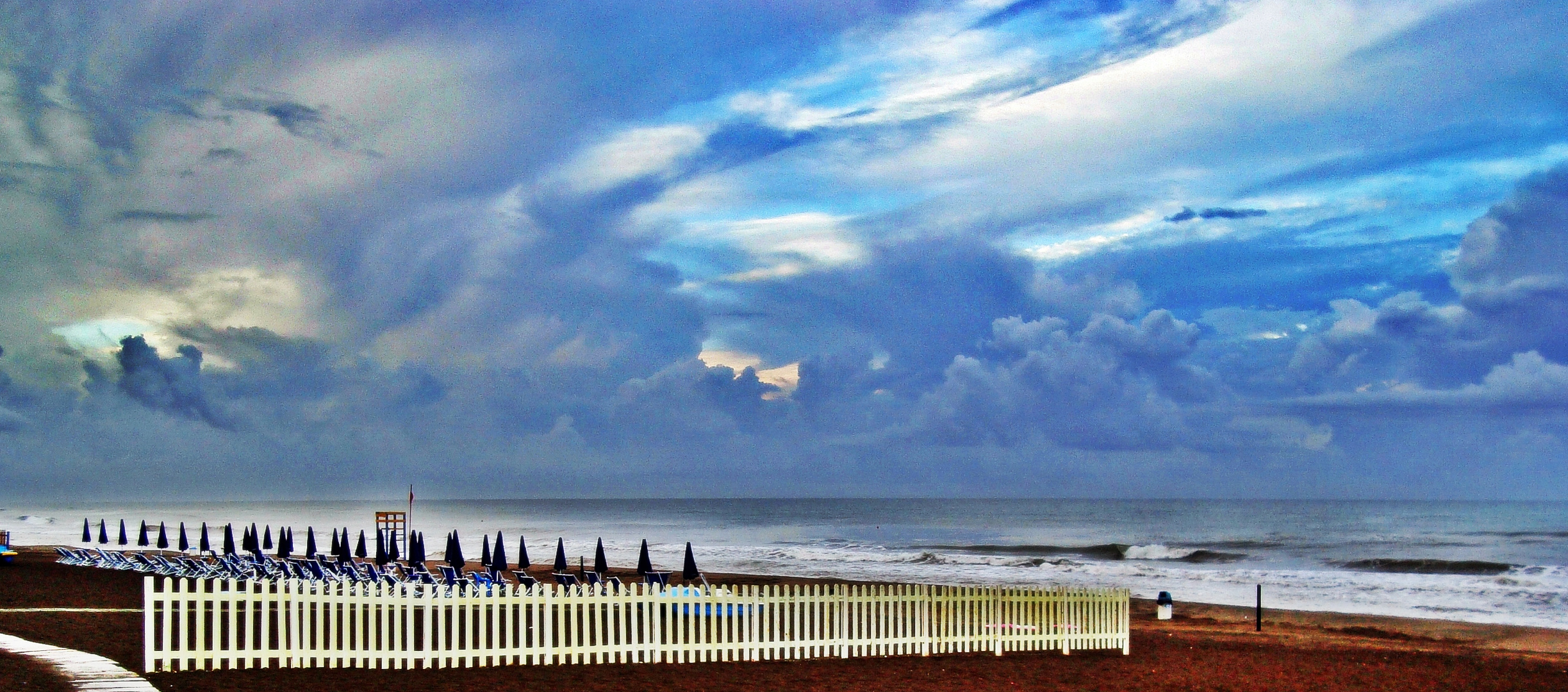 Strand am Mittelmeer