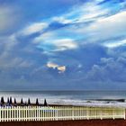 Strand am Mittelmeer