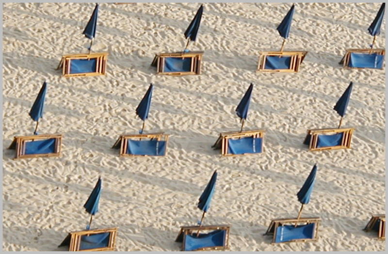 Strand am Morgen (100 mm) von Hermann Schneider