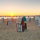 Strand am Morgen in Ahlbeck