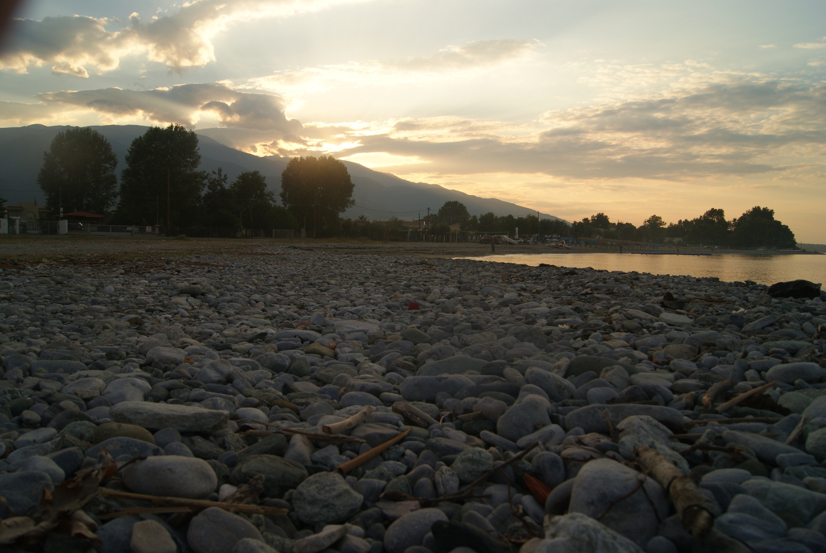 Strand am Olymp