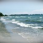 Strand am Ontario-See