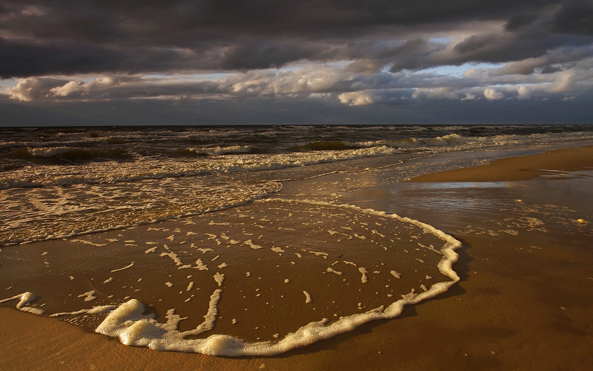 Strand am Ostsee