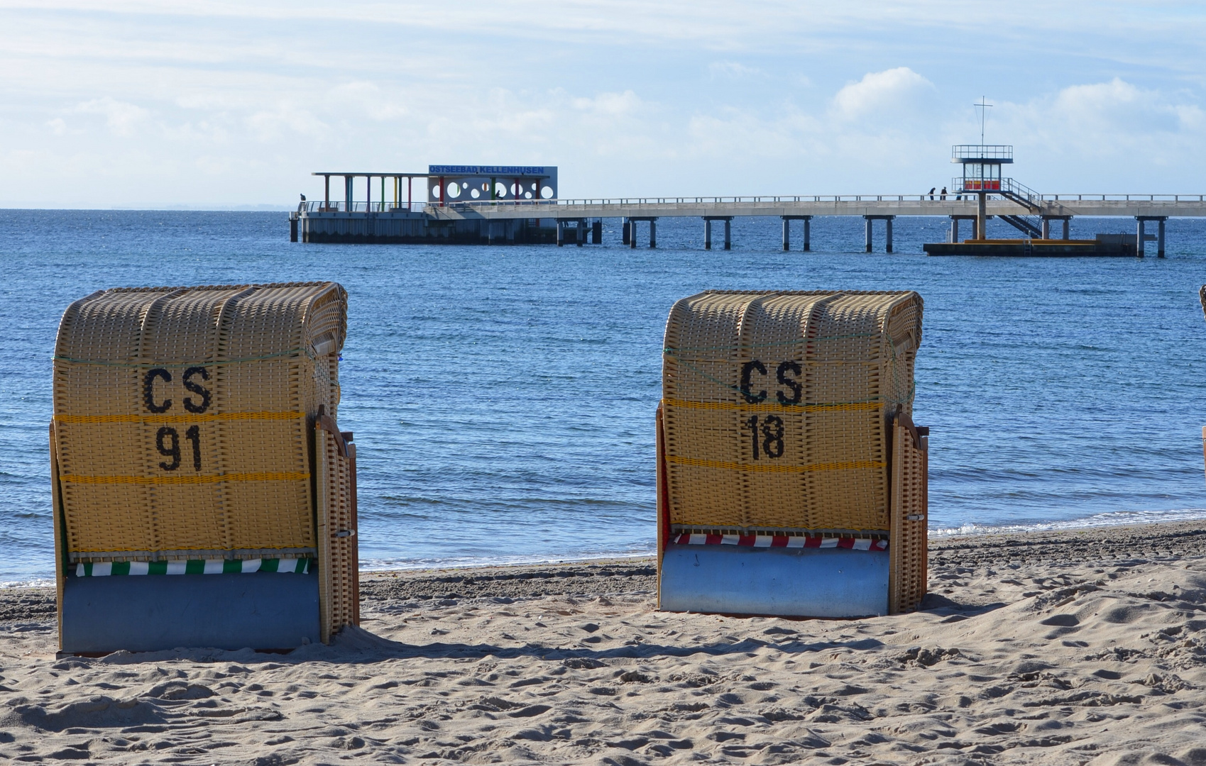 Strand am Ostseebad Kellenhusen