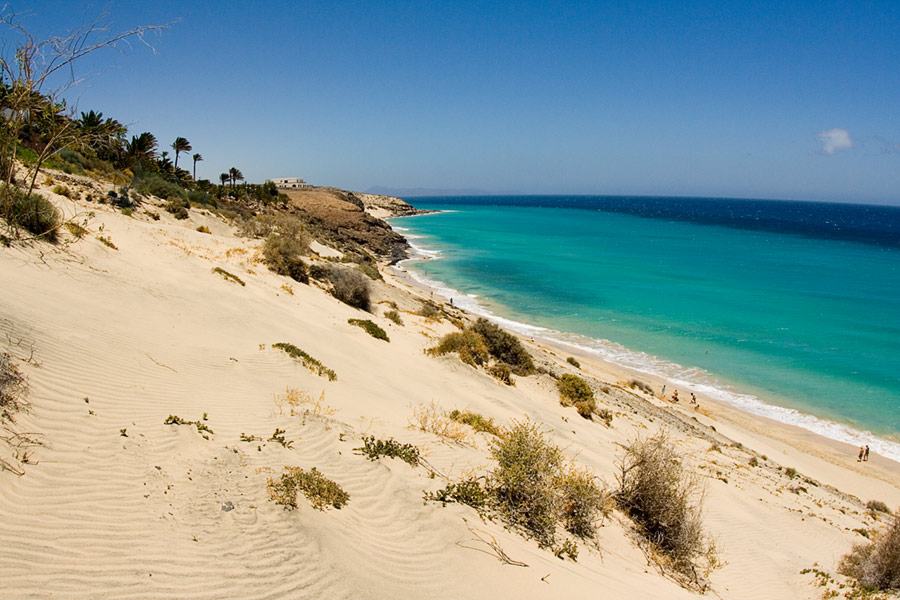 Strand am Paraiso