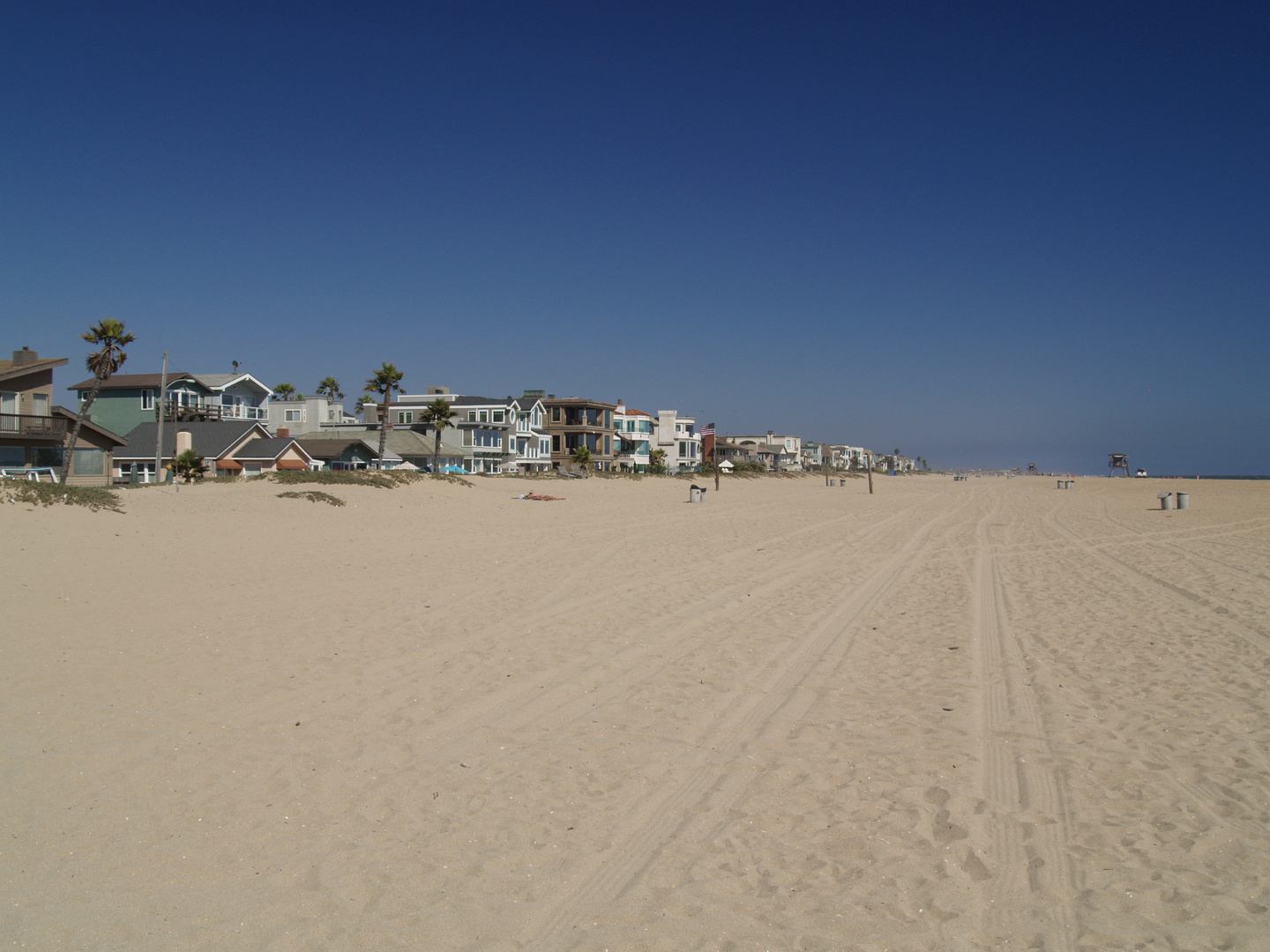 Strand am Pazifik