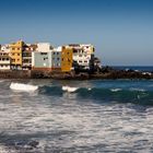 Strand am Punta Brava - Puerto de la Cruz, Teneriffa