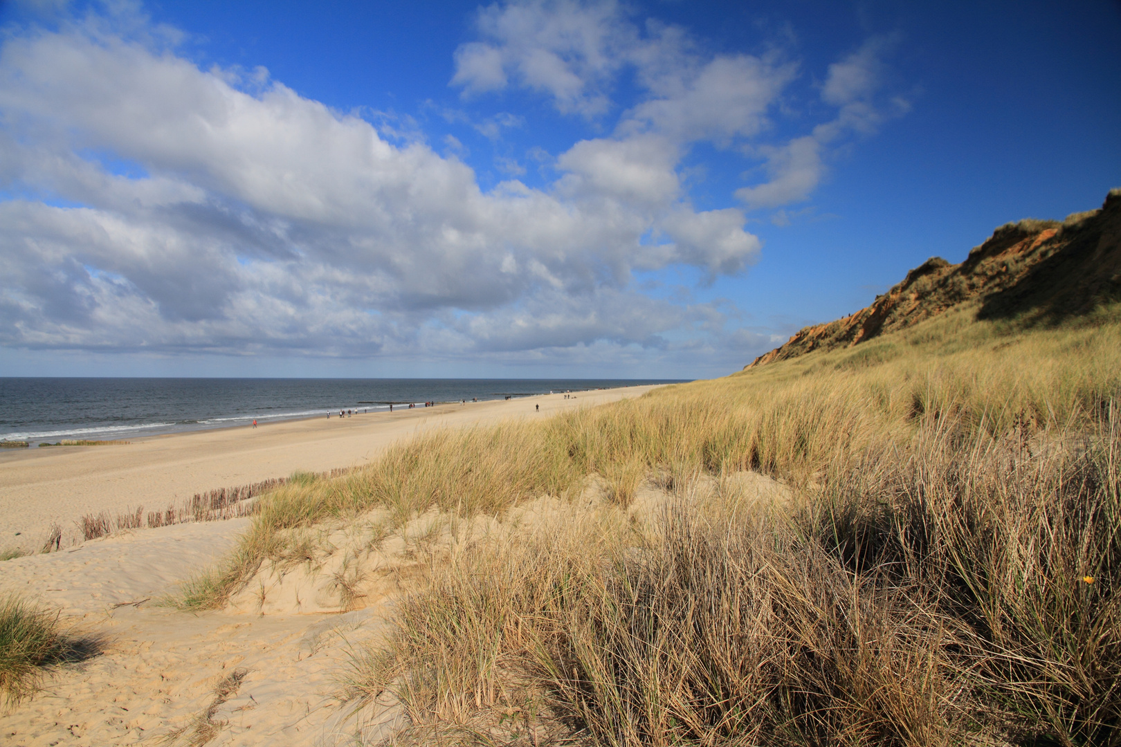 Strand am Roten Kliff