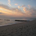 Strand am roten Kliff bei Kampen