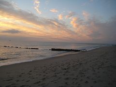 Strand am roten Kliff bei Kampen