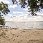 Strand am Schlosshotel Klink