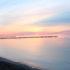 Strand am schwarzen Busch