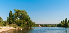 Strand am (Stadt) Rand