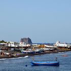 Strand am Stromboli