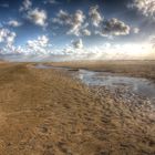 Strand am Westerslag HDR