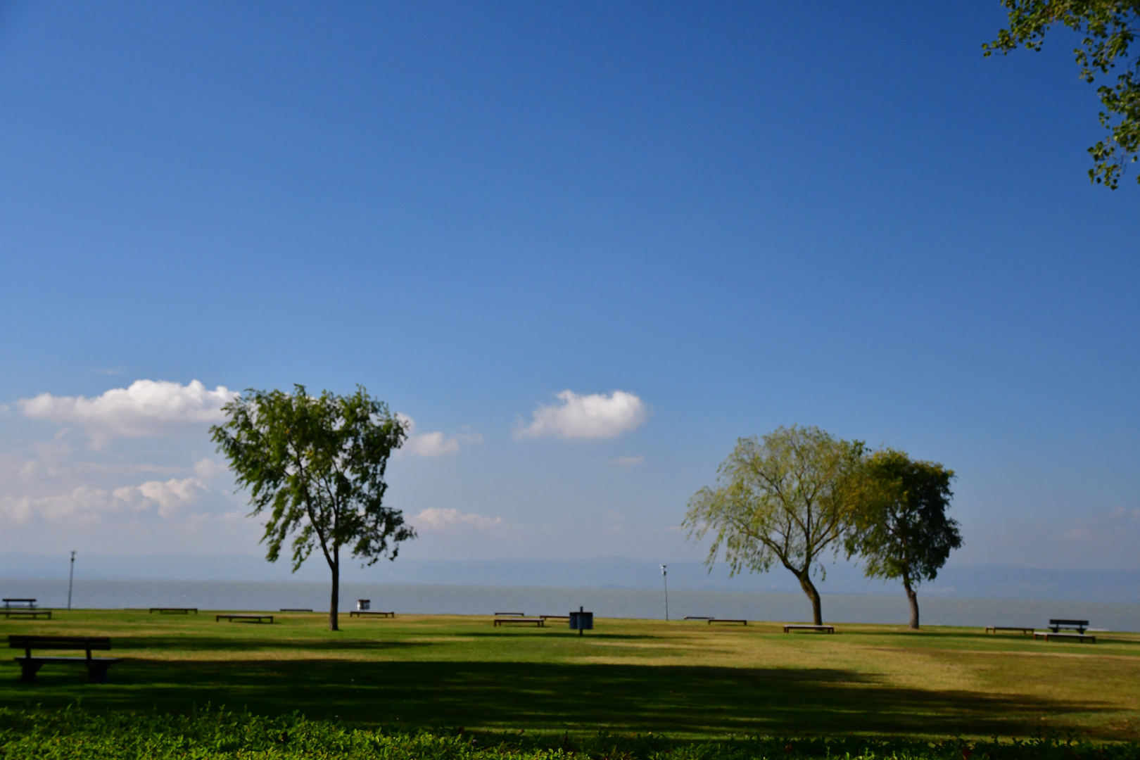 Strand am Wienermeer in Podersdorf Oktober 2016