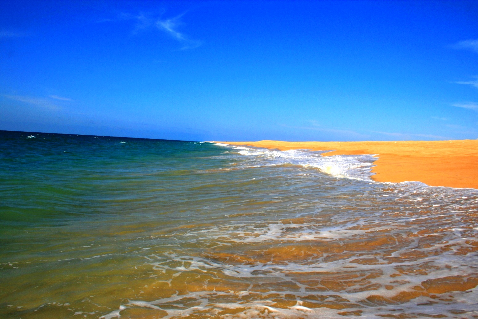 Strand an der Afrikanischen Westküste